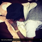 Wiz Khalifa et Amber Rose annoncent le parrain de leur fils