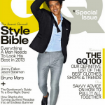 Bruno Mars fait la une de “GQ Magazine”