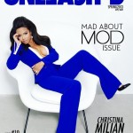 Christina Milian fait la une de “Unleash’d Magazine”