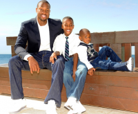 Dwayne Wade et son fils font la pub de Dove
