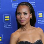 Kerry Washington toute glamour pour soutenir les “droits de l’homme”