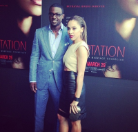 Kim Kardashian, Lance Gross, Jurnee Smollett-Bell à l’avant-première de “Temptation” de Tyler Perry à Atlanta