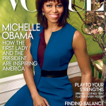 Michelle Obama fait la couverture de “Vogue Magazine”