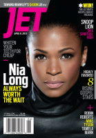 Nia Long fait la une de Jet Magazine