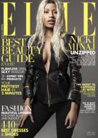 Nicki Minaj à la une de Elle Magazine
