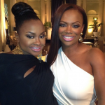 Phaedra Parks et Kandi Burruss prêtent pour la saison 5 de “Real Housewives Of Atlanta”