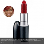 Rihanna lance son premier rouge à lèvre MAC Rouge