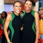 Robin Roberts et son médecin Kat Smith dans “Good Morning America”