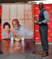 Taye Diggs fait une pub avec son fils Walker