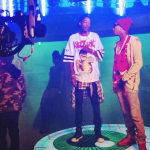 Tyga et Wiz Khalifa tourne le clip vidéo “Molly”