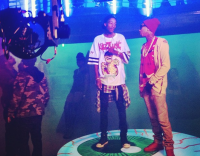 Tyga et Wiz Khalifa tourne le clip vidéo “Molly”