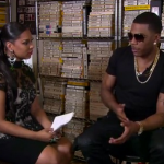 Ashanti interview Nelly pour Fuse TV