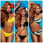 Beyonce marque le lancement de la nouvelle campagne de H&M