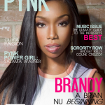 Brandy fait la une de “PYNK Magazine”