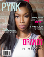 Brandy fait la une de “PYNK Magazine”