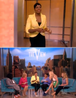 Fantasia chante “Lose To Win” sur le plateau de “The View”