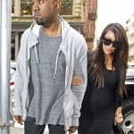 Kanye West et Kim Kardashian étaient faire du shopping à Soho