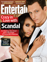 Kerry Washington et “Le Président” à la une de “Entertainment Weekly”