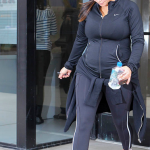 Kim Kardashian maintient sa forme physique