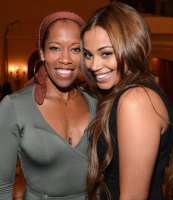 Regina King et Lauren London à “BET UpFront”