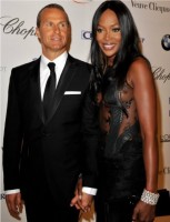 Naomi Campbell et son boyfriend millionnaire se seraient séparés