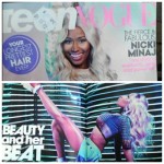 Nicki Minaj à la une de “Teen Vogue”