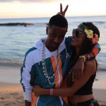 Big Sean et sa nouvelle petite amie Naya Rivera s’amusent à Hawaii