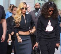 Rihanna bloque la circulation à Manhattan