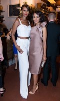 Kerry Washington et Iman lors de la soirée de Elle &Tod