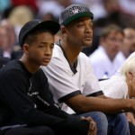 Jaden et Will Smith étaient au match 5 des demi-finales Eastern Conference