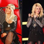 Christina Aguilera retrouve son siège et Shakira s’en va de “The Voice”