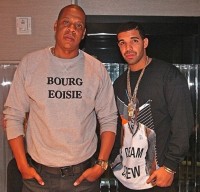 Jay Z et Drake étaient au studio ensemble