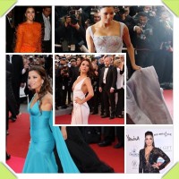 Eva Longoria fait sa belle au Festival de Cannes