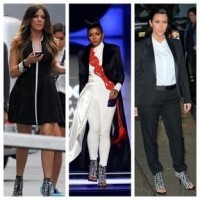 Qui est la plus belle? Kim Kardashian, Janelle Monae, Khloe Kardashian