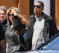 Beyonce et Jay Z passent du temps dans le sud de la France