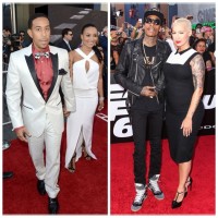 Ludacris, Tyrese, Wiz Khalifa, Amber Rose et d’autres à l’avant première de “Fast & Furious 6”