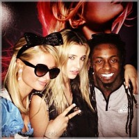 Lil Wayne signe un nouveau contrat avec Paris Hilton