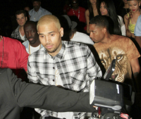 Chris Brown commence les célébrations pour ses 24 ans à Los Angeles