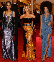 Beyonce, Kerry Washington, Solange Knowles et d’autres au MET Gala 2013