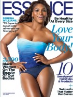 Serena Williams fait la une de “Essence Magazine”