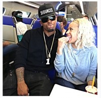 Keyshia Cole et Daniel Gibson – shopping à Paris et show à Amsterdam