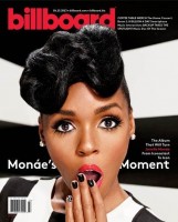 Janelle Monae fait la une de “BillBoard Magazine”