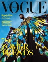 Kinee Diouf fait la une de”Vogue Magazine” aux Pays-Bas