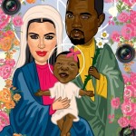 Kim Kardashian et Kanye West dévoilent le nom de leur enfant!