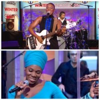 India Arie interprète “Beautiful Day” à Good Morning America