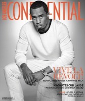 Diddy fait la UNE de “LA Confidential”
