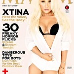 Christina Aguilera fait la une de Maxim
