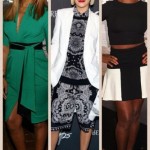 Mary j. Blige, Rita Ora et Eve à la New York Fashion Week