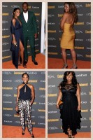 Gabrielle Union, Dwayne Wade, Tamala Jones, Garcelle Beauvais à la soirée PRE Emmy de EW