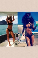 La guerre des miss continue entre Rihanna et Teyana Taylor